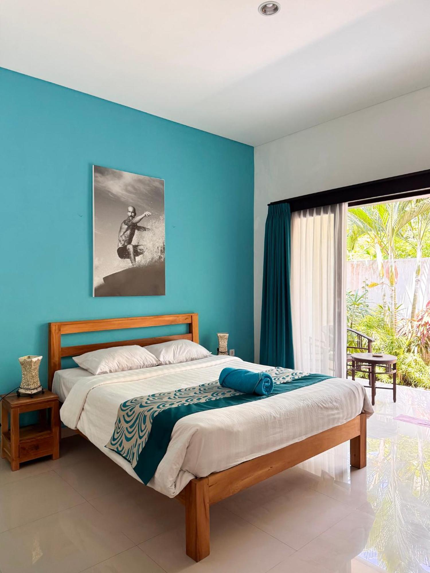 Urban Jungle Beach House Canggu Kültér fotó